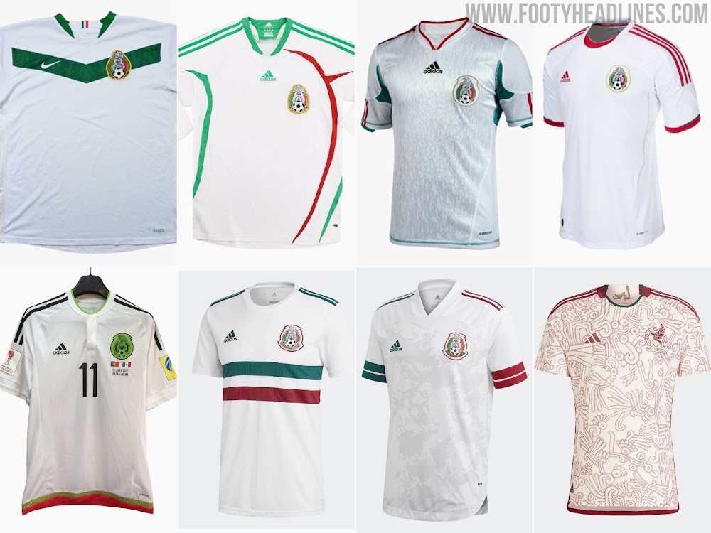 Mexico 2025 Copa America Away Kit Leaked Footy Headlines